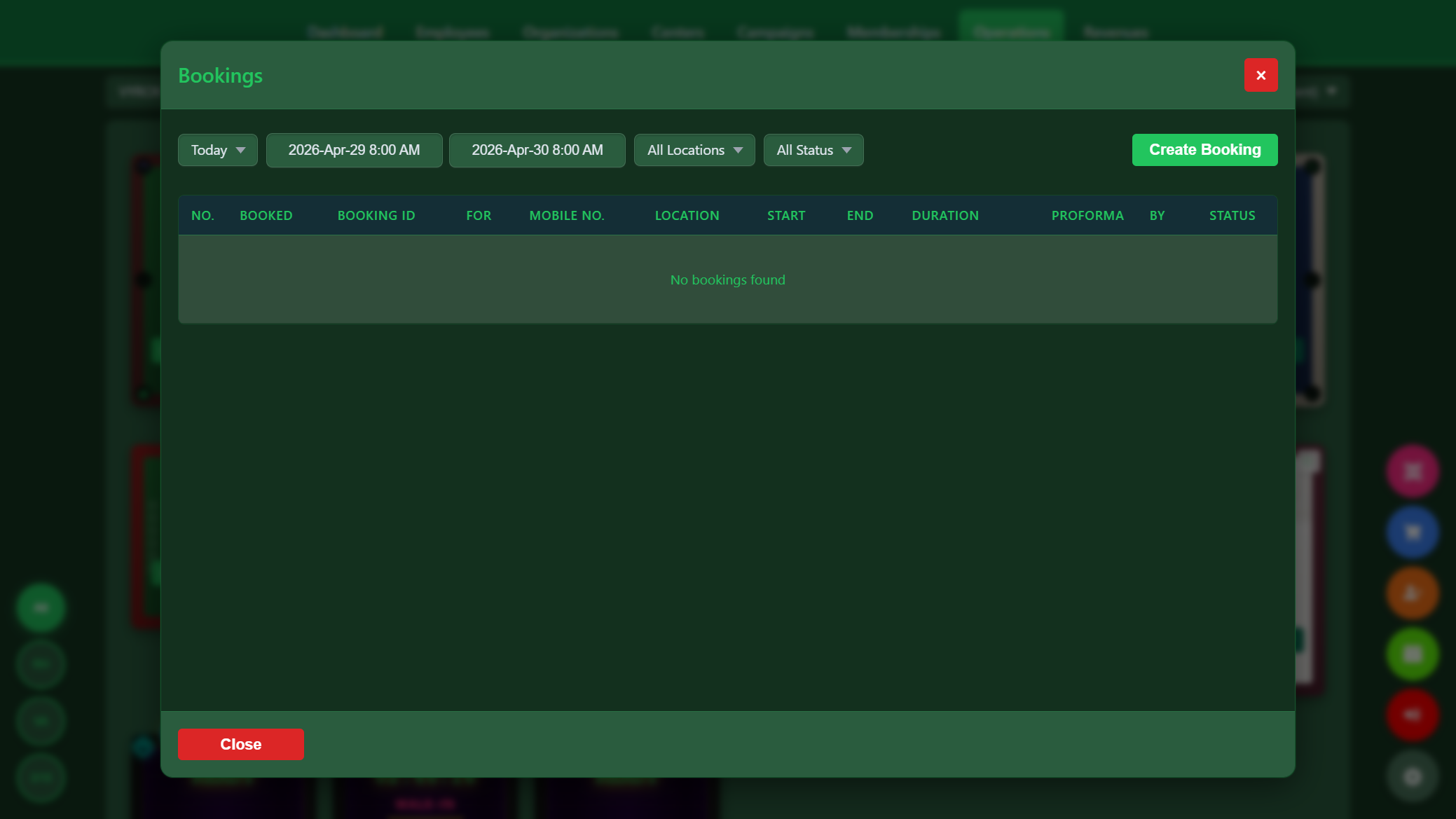 Snooker King reservation form — pick your date, your table, your time slot, and walk in to a ready table every visit