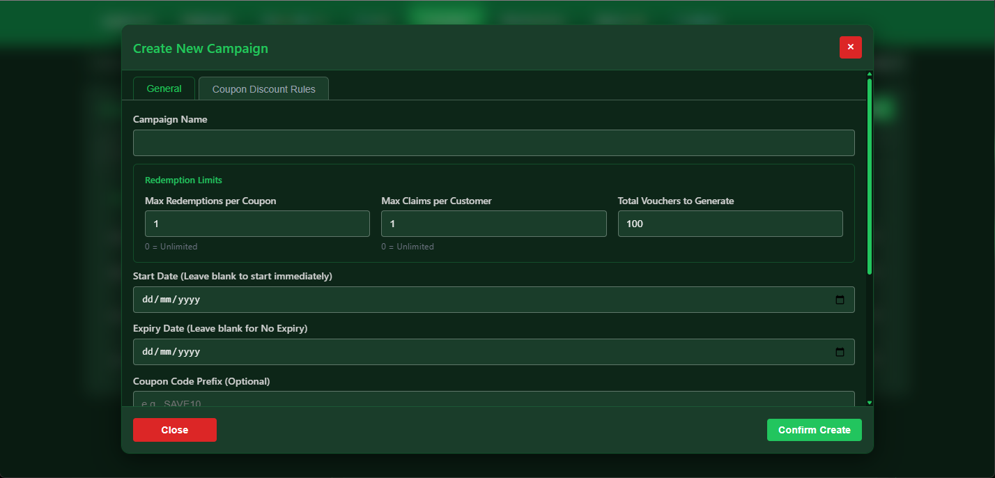 VIP SnookerKING campaign analytics and performance tracking dashboard for snooker center marketing ROI